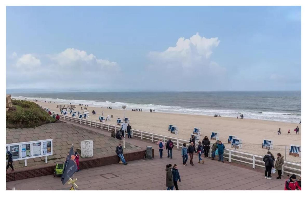 Fewo Blick Ueber Sylt Westerland Zewnętrze zdjęcie